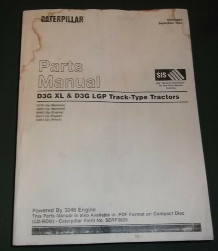 Cat caterpillar d3g lgp - caterpillar, xl