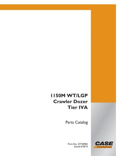 Case 1150m lgp - 1150m, wt/lgp